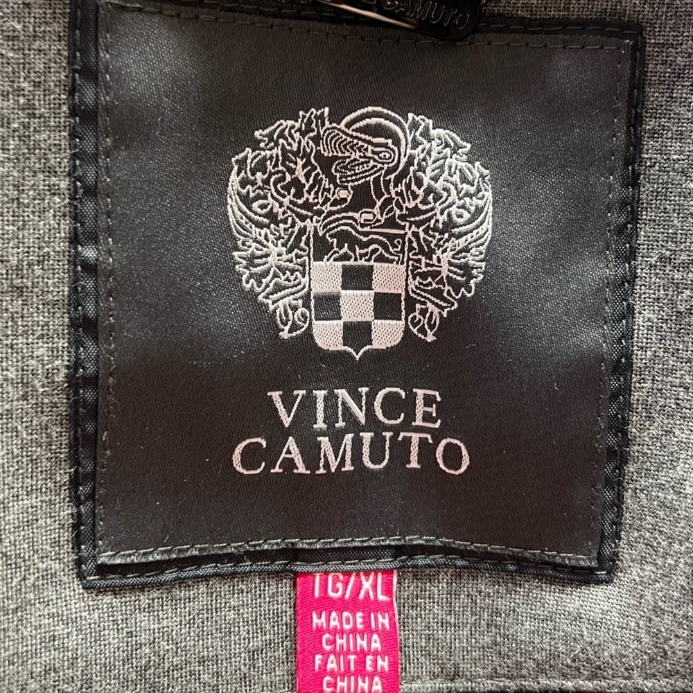 Vince Camuto Women’s Gray Coat - Picture 7 of 9